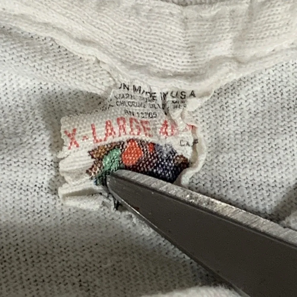 Fruit of the Loom item used